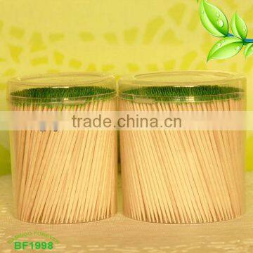 Double tips bamboo picks minted