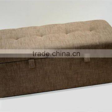 living room fabric ottoman coffee table made in china OT4046