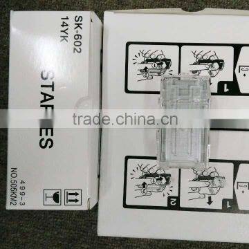 ORIGINAL HIGH QUALITY For KONICA MINOLTA 14YK GENUINE OEM STAPLES SERIES SK-602