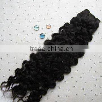 22" Indian remy human hair hand tied weft, from factory directly