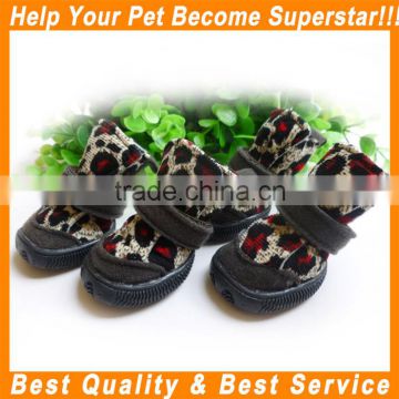 JML China wholesale custom two color spot pet dog sneakers boots