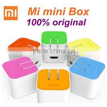 HOT SELL Original Xiaomi Mi TV Box HD MT8685 Quad Core 1.3GHz 1GB DDR3 4GB eMMC Android 4.4 Smart 1920*1080P FHD Xiaomi TV Box