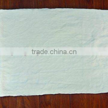 white wiping cloth wiping rag