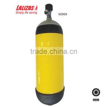 SOLAS Spare Compressed Air Cylinder 9lt photo-2