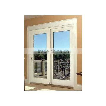 PVC sliding door