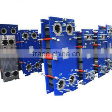 General heating gasket type heat exchanger