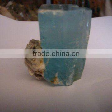 natural rough aquamarine