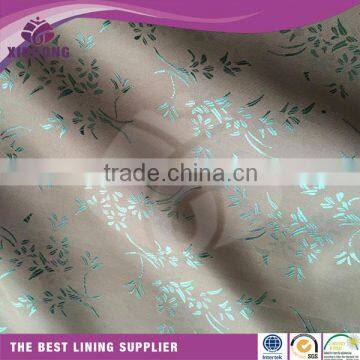 polyester viscose two-tone lining fabric for high quality garment/suit