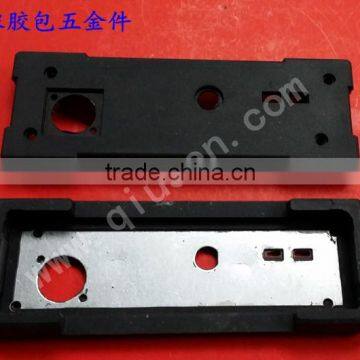 Custom Rubber Coated Aluminium Part / Rubbr Coated Steel Product / Rubber Coated Copper Fitings