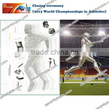 2013 World Championships in Athletics Inflatable person