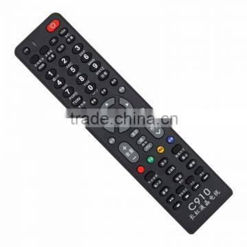 ZF Black 63 Keys C910 Universal TV Remote Control for Changhong LCD/LED TV photo-2