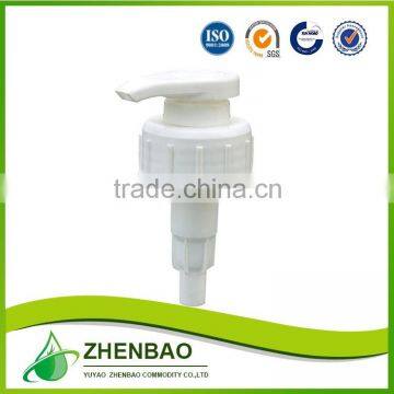 Unique design hot sale sanitizer lotion pump from Zhenbao factory