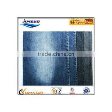 2016 Cotton Stretch Printed Demin Fabric Stone Washed