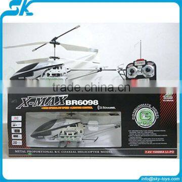 !3ch Remote Control Helicopter With Gyro Remote Control 3 Channal RC Helicopter BR6098 rc Helicopter