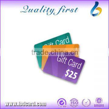 LBD RFID MIFARE 1k Access PVC Card