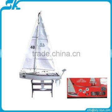 !6ch RC Sailing Boat, RC Jalor remote control simulation modle 6ch rc speed radio racing sail boat rc sailing boat