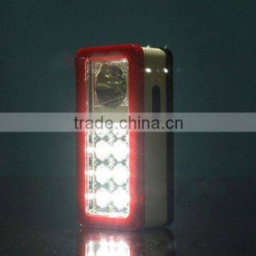 lead acid battery safety sign flashing police lights