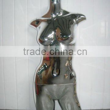 cheap Chrome Mannequin Torso,factory direct supplier