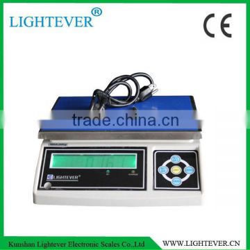 Cheap 15kg scales electronic for fruits