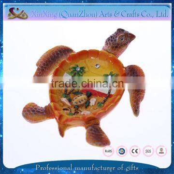 Custom Resin Special Ashtray Souvenir Interesting Turtle Shape