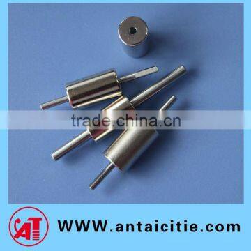 radial magnetization magnets