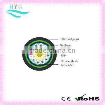 6 Core Professional Fiber Optic Cable Manufacturer Optical Fiber Cable for Communication Network( Indoor and Outdoor)