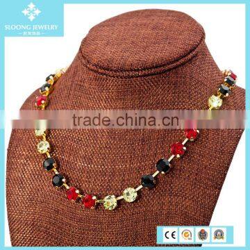 Wholesale Crystal Necklace Fashion Jewellery Import Accessories