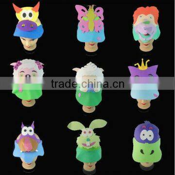 Wholesale Foam Animal Hats / Visors/Birthday Party Favors/Birthday Decorations