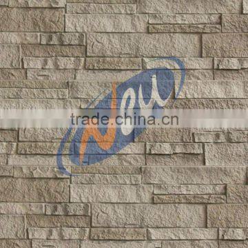 Polyurethane Wall Decorative Panel,rock ,face faux stone,Artificial Stone wall panel with SGS,NEU