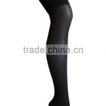 Ladies' fashion small mesh tights