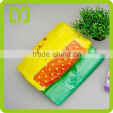 2016new products low Moq China supplier clear plastic bags with handles