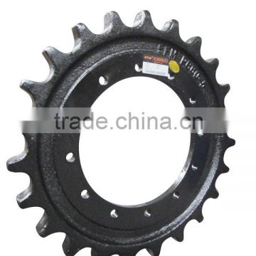 Excavator sprocket wheels PC60-5 undrecarriage parts