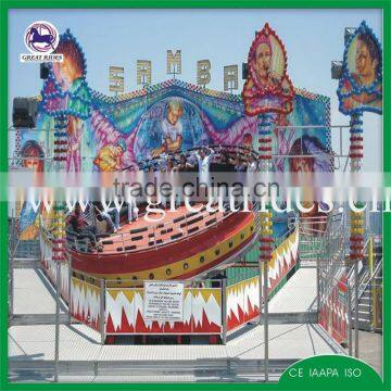 Crazy Disco Turntable Outdoor Tagada Disco Small Amusement Rides