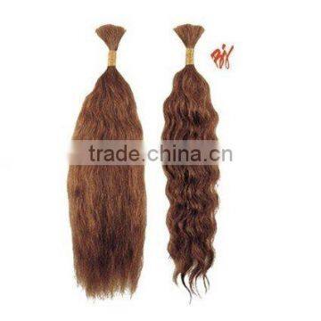 Human Hair Bulk - Loose Weave Bulk - Super Bulk