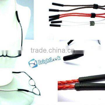 Adjustable sport sunglasses chains/cords with high quality,anytime in stock