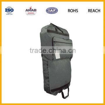 Leading Manufacturer Custom Nylon Foldable Clothes Cover Bags Costume Garment Bag Business Suit Bag