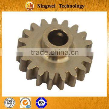 Brass polished machining gear parts