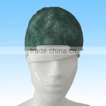 disposable pp bouffant hair cap