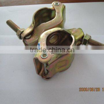 Supply scaffolding coupler for construction