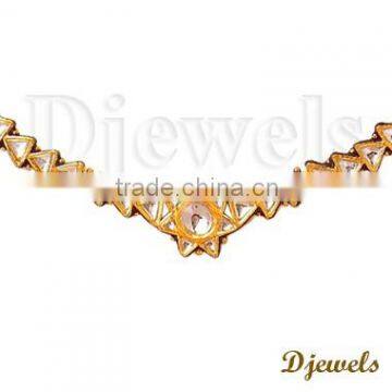 Kundal Necklaces, Kundan Necklaces, Kundan Jewelry