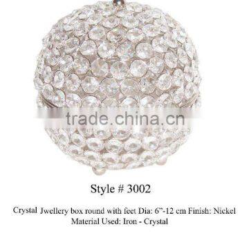 Crystal Jewelery Box