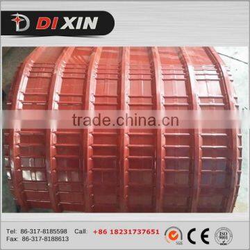 DIXIN 2016 new design export to Cambodia roof sheet curving roll forming machine