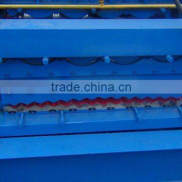 CE/ISO9001 certification Customizable 828/900 double deck roll forming machine