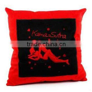 Love Cushion,reddish black. Sexy Novelty