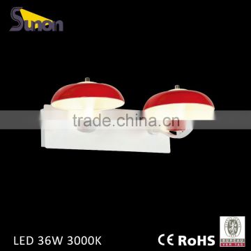 2 light led wall lamp /beautiful led industrial lighting/modern led decorative lamp