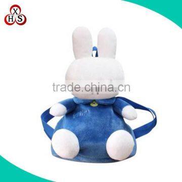 Custom cute plush backpack bag, stuffed animal bags