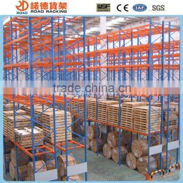 Metal warehouse shelving heavy storage rack