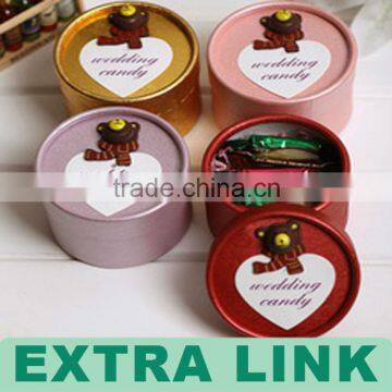 Round Paper Tube Luxury Cardboard Paper Lipstick Cosmetic Packaging Box photo-1