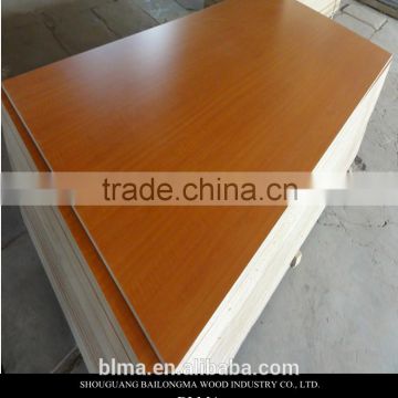 8~38MM melamine laminated particle board