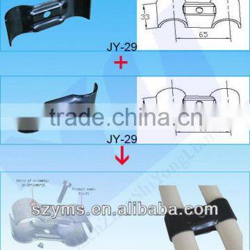 JYJ-25|Pipe Fittings Clamps|Connector for 28mm Pipe|Warehouse Rack photo-4